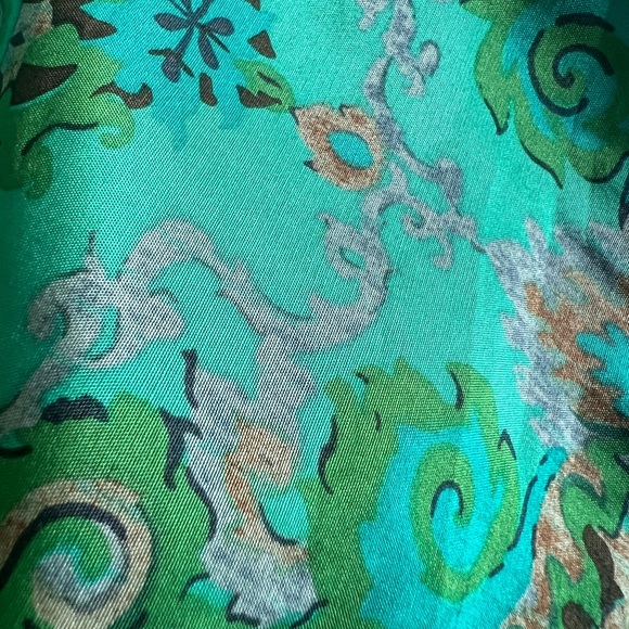 JCrew 100% silk strapless Casbah dress! size:2 - Picture 3 of 5